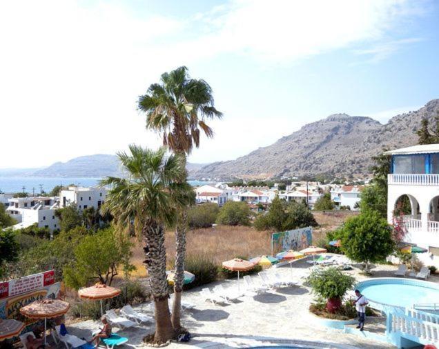 Pefkos Garden Hotel Pefki Buitenkant foto
