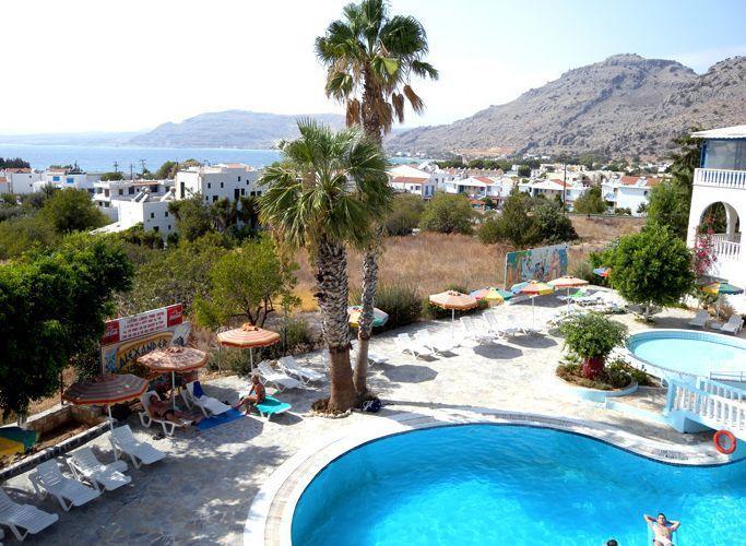 Pefkos Garden Hotel Pefki Buitenkant foto