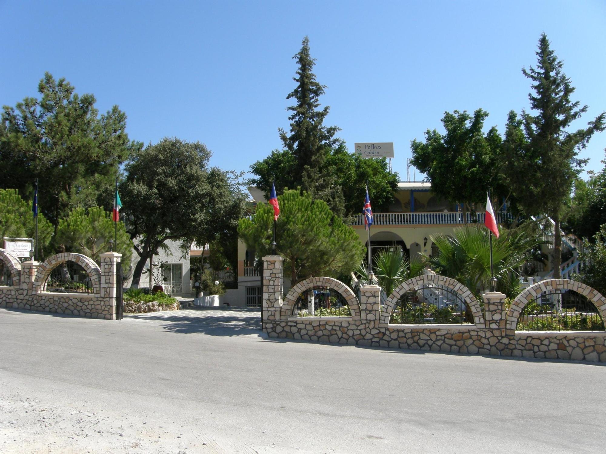 Pefkos Garden Hotel Pefki Buitenkant foto