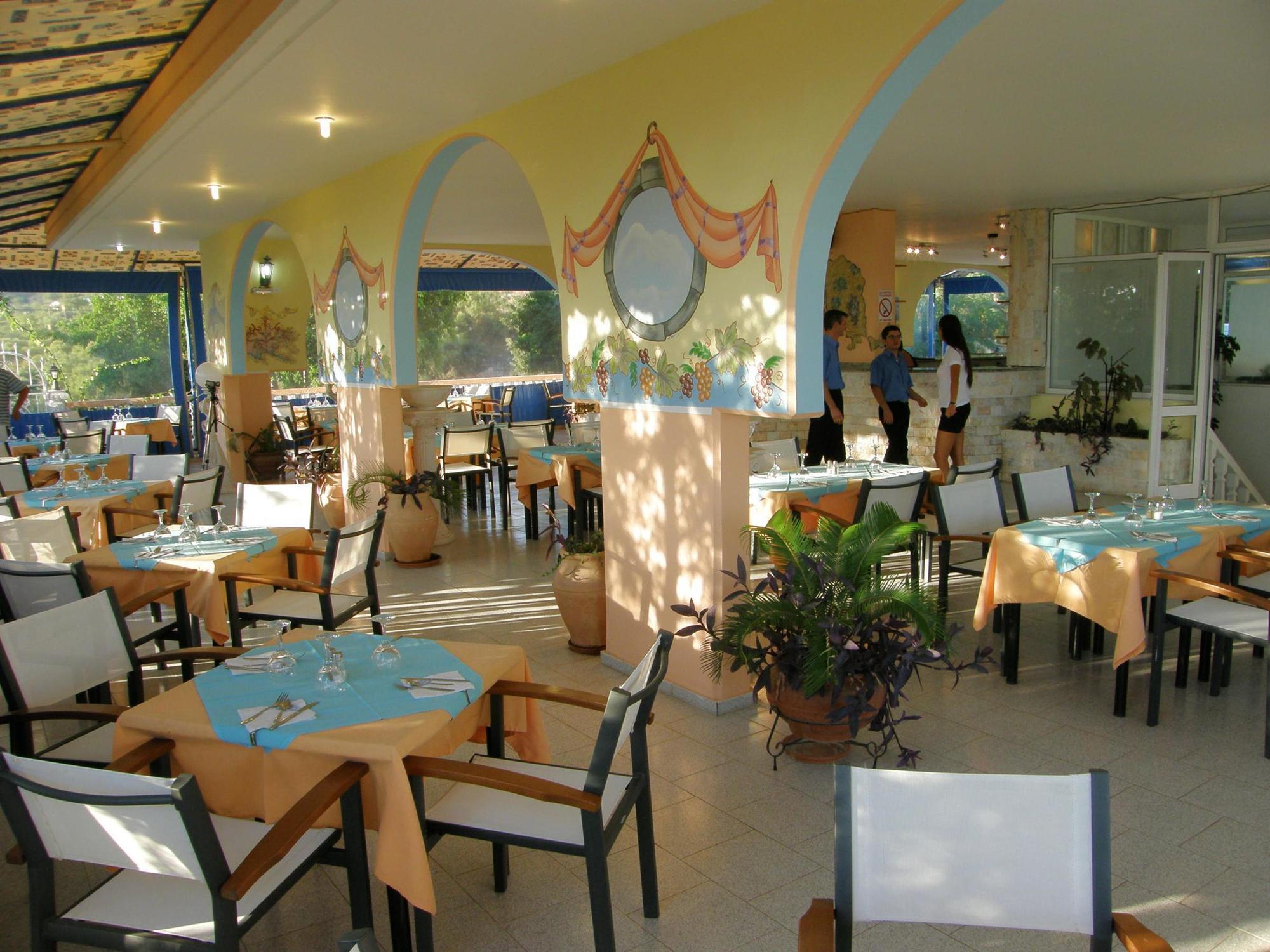 Pefkos Garden Hotel Pefki Buitenkant foto