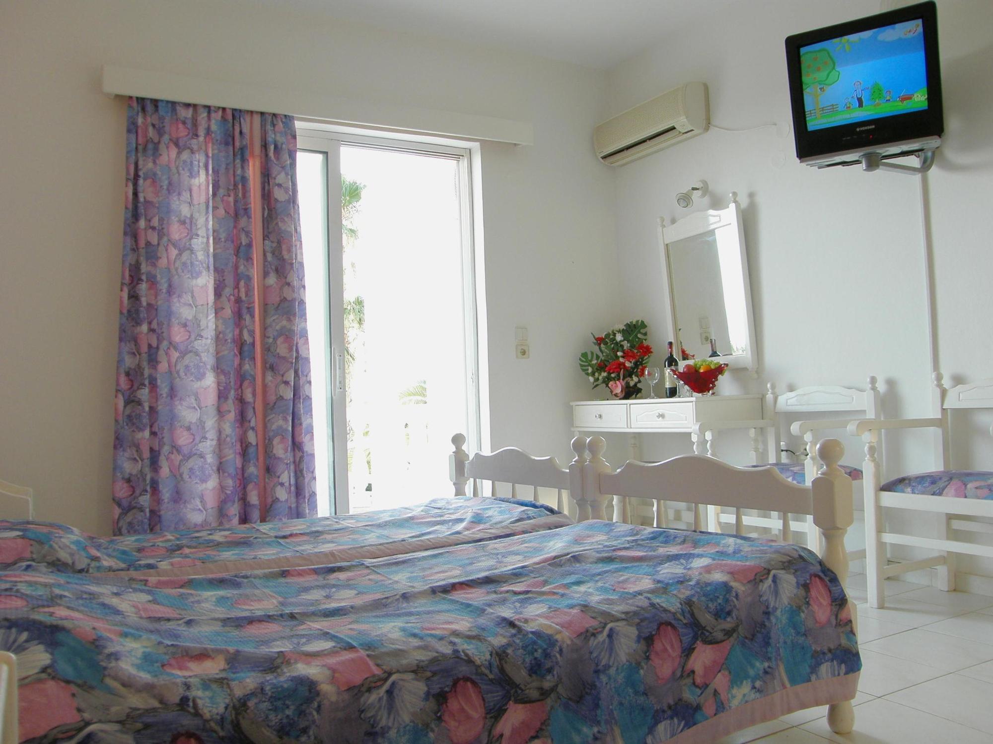 Pefkos Garden Hotel Pefki Buitenkant foto