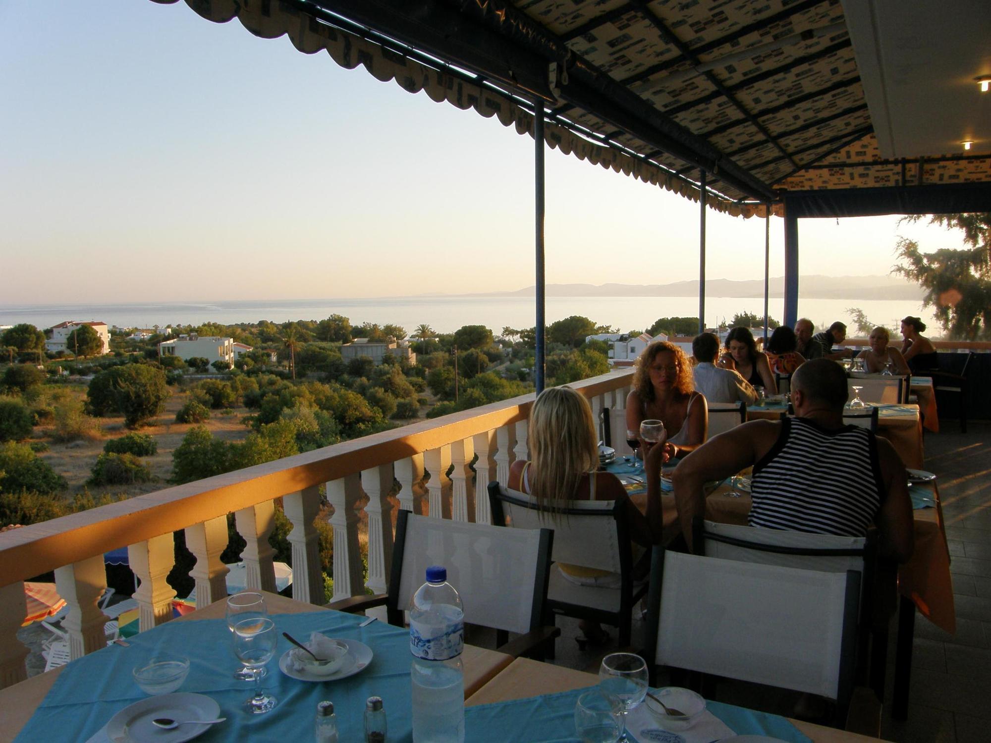 Pefkos Garden Hotel Pefki Buitenkant foto