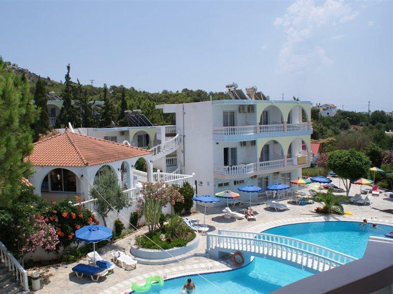Pefkos Garden Hotel Pefki Buitenkant foto