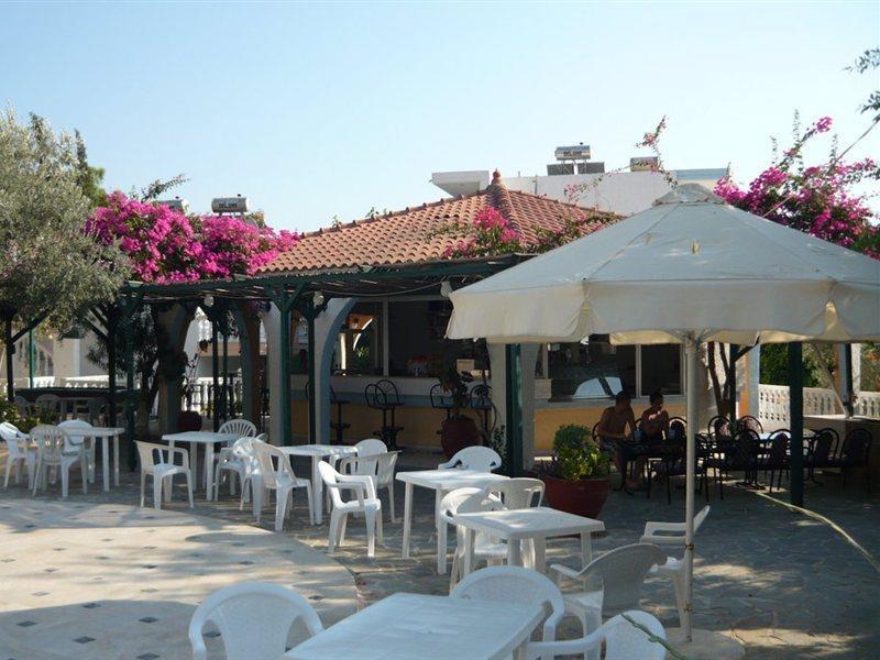 Pefkos Garden Hotel Pefki Buitenkant foto