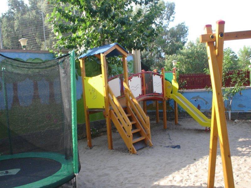 Pefkos Garden Hotel Pefki Buitenkant foto