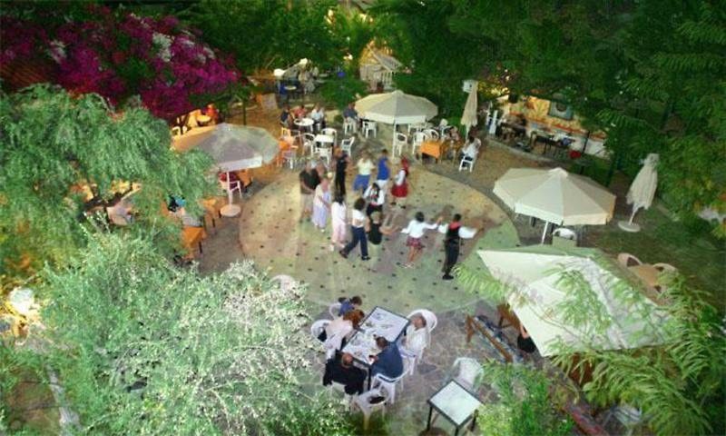 Pefkos Garden Hotel Pefki Buitenkant foto