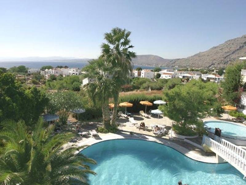 Pefkos Garden Hotel Pefki Buitenkant foto