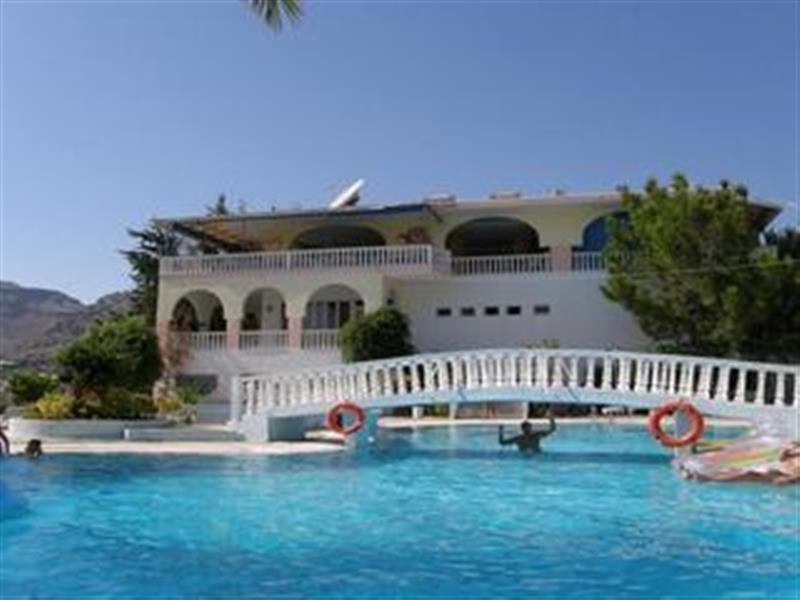 Pefkos Garden Hotel Pefki Buitenkant foto