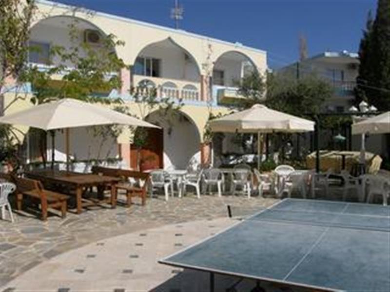 Pefkos Garden Hotel Pefki Buitenkant foto