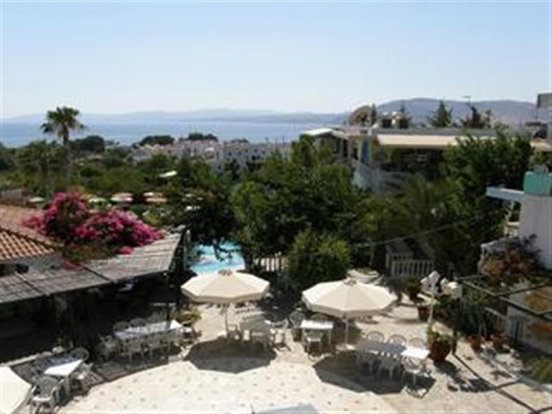 Pefkos Garden Hotel Pefki Buitenkant foto