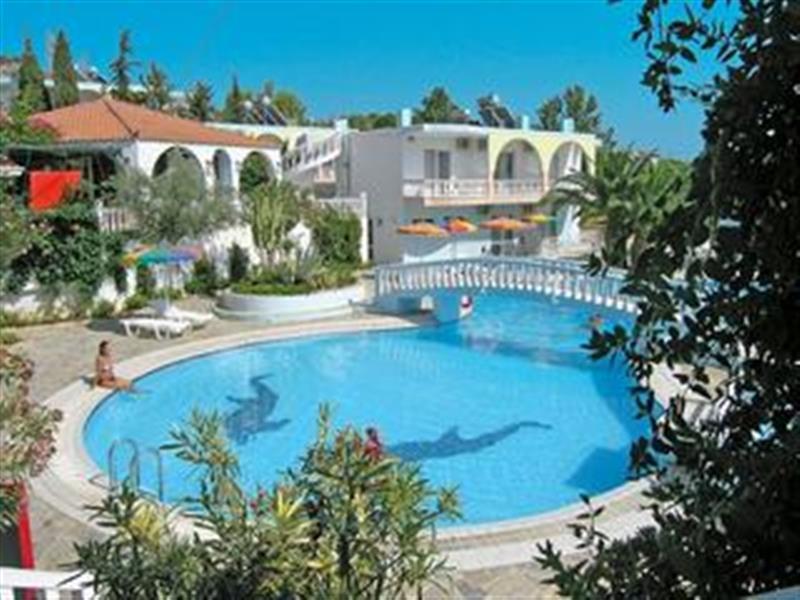 Pefkos Garden Hotel Pefki Buitenkant foto