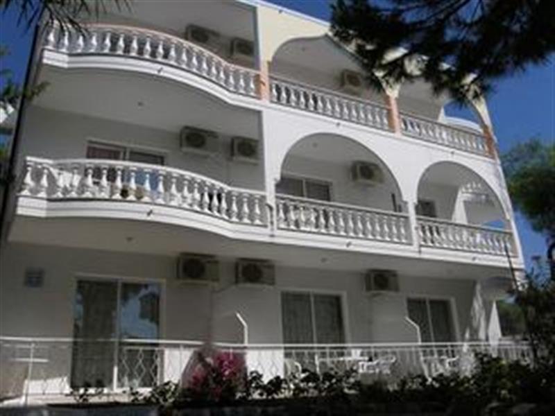 Pefkos Garden Hotel Pefki Buitenkant foto