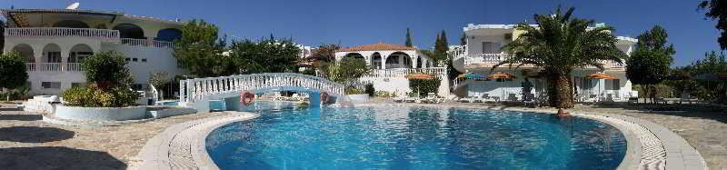Pefkos Garden Hotel Pefki Buitenkant foto