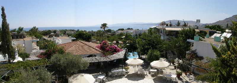 Pefkos Garden Hotel Pefki Buitenkant foto